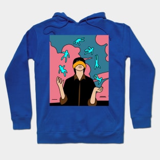 Juggler Juggling Circus Performers Hoodie